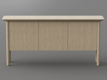 AETAS - Solid wood sideboard by Vitamin Design - view 3